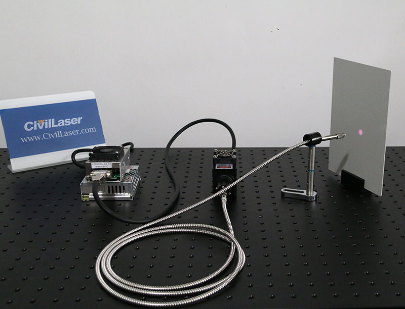 825nm 1W IR Fiber coupled laser with adjustable power supply